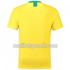 Maillot de Foot Brésil Femme Domicile Coupe du monde 2018